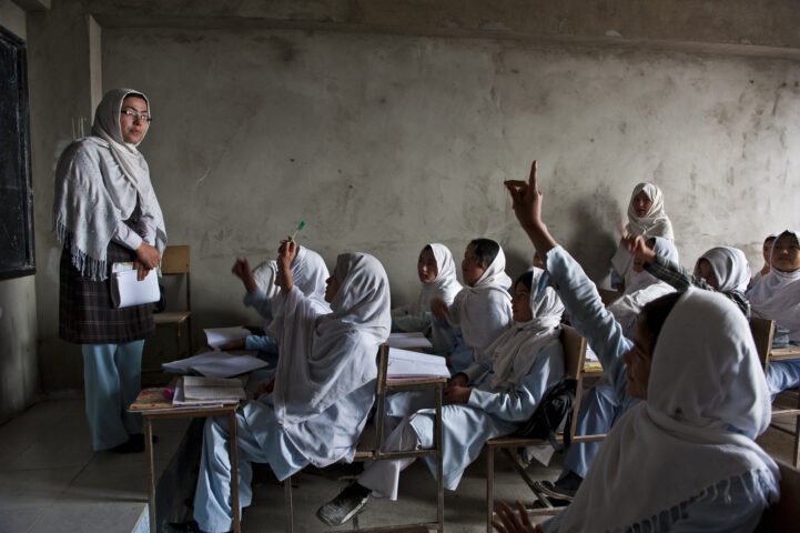 Kabul High School Rethinks Education Under the Taliban - NATIONAL ...