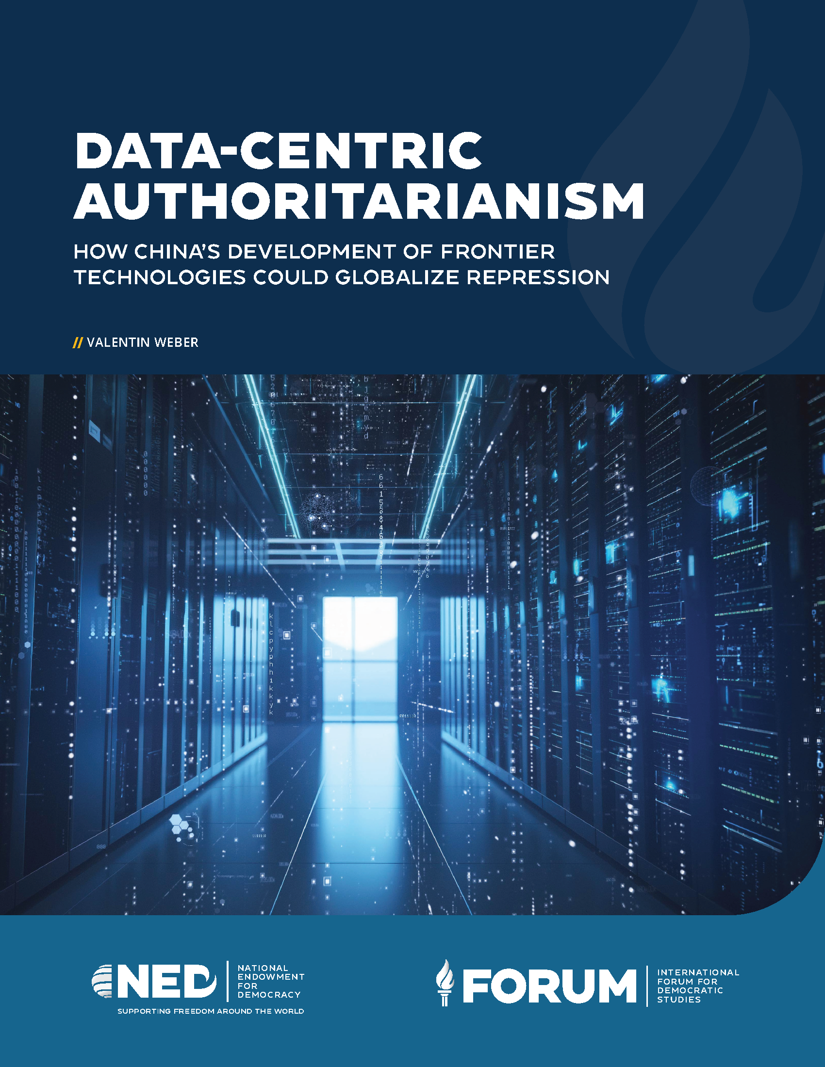 Data-Centric Authoritarianism front cover